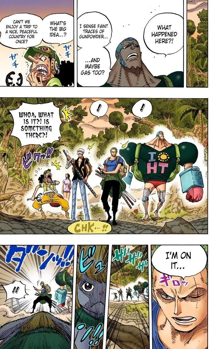 One Piece (Official Colored) Chapter 804 page 14 - 