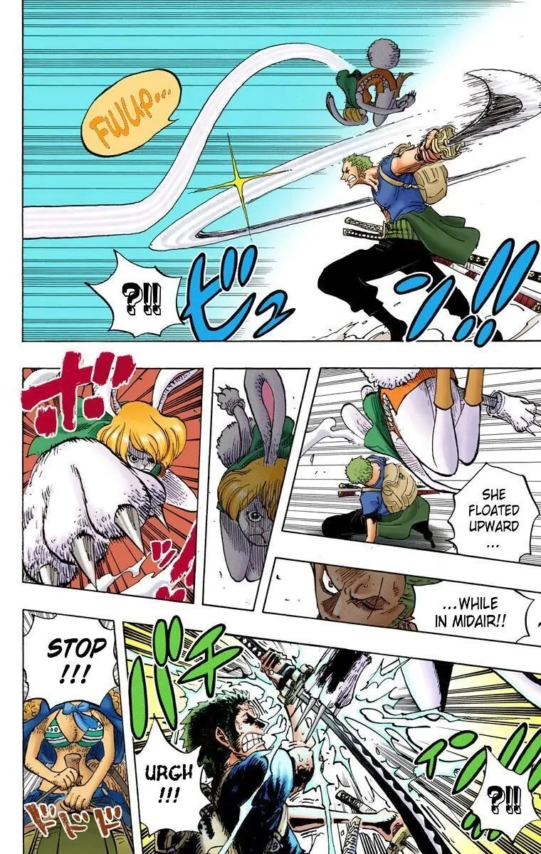 One Piece (Official Colored) Chapter 804 page 15 - 
