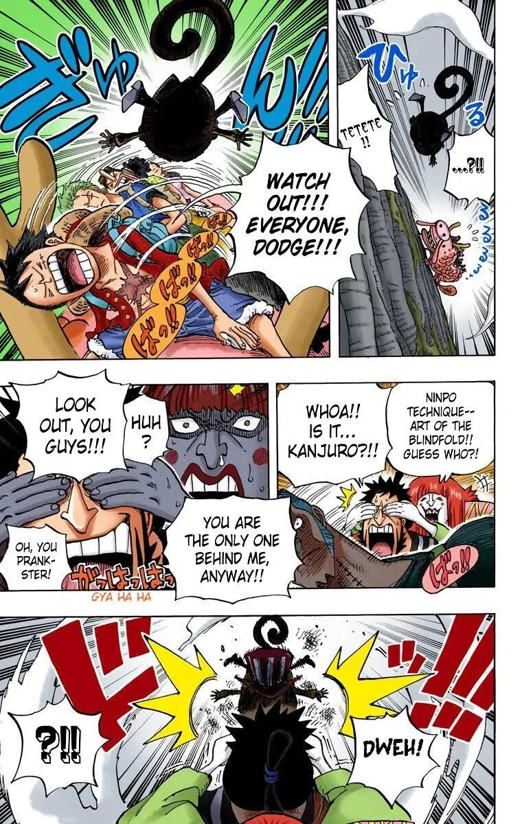 One Piece (Official Colored) Chapter 804 page 3 - 