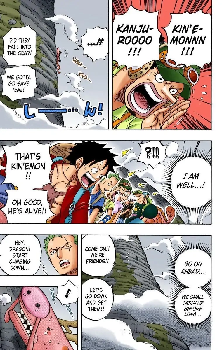 One Piece (Official Colored) Chapter 804 page 5 - 