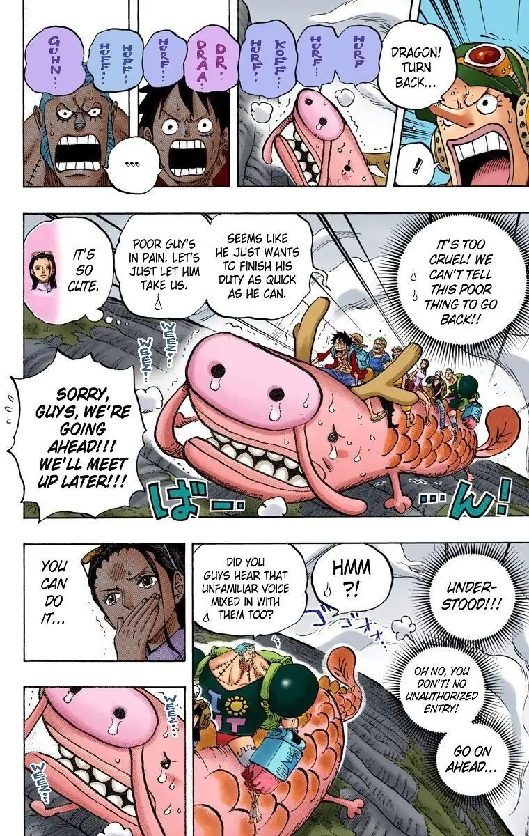 One Piece (Official Colored) Chapter 804 page 6 - 