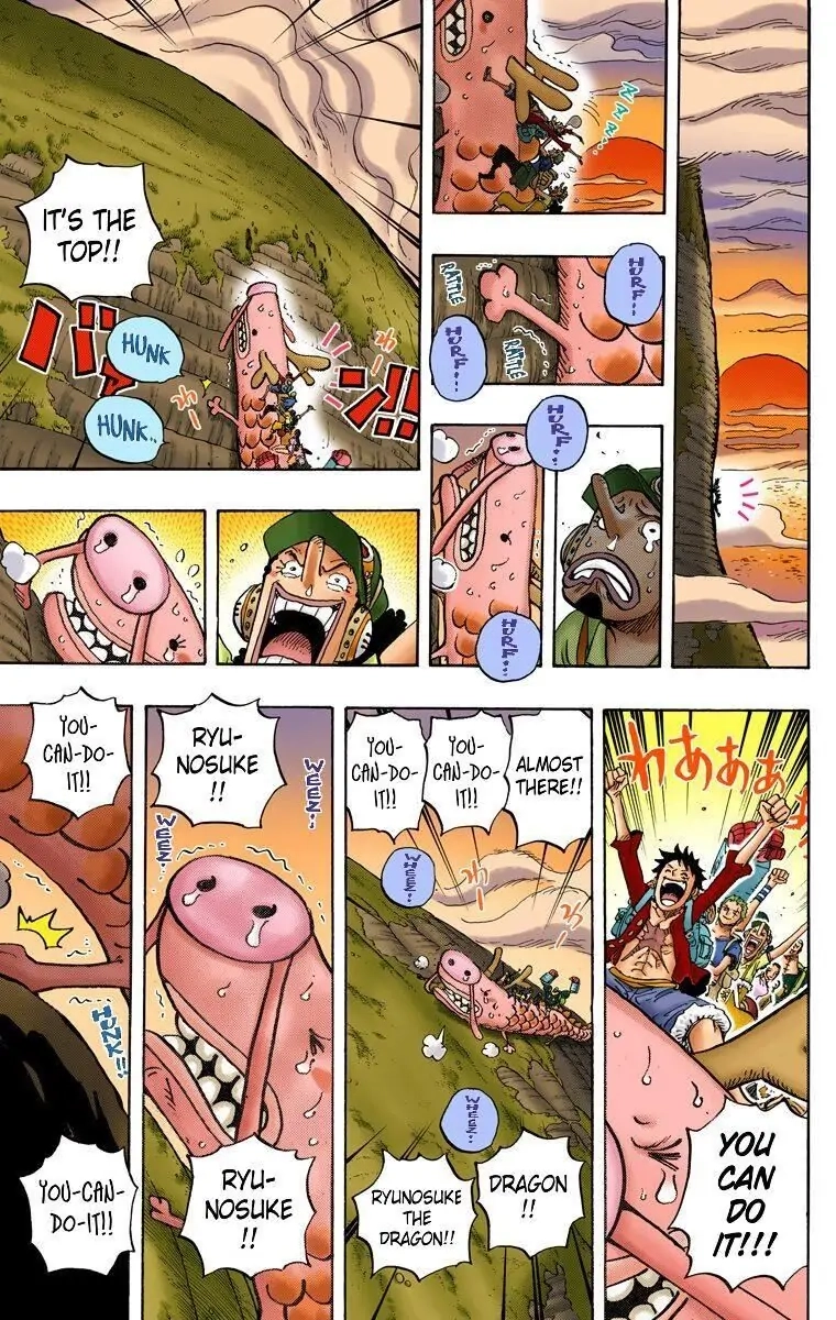 One Piece (Official Colored) Chapter 804 page 7 - 