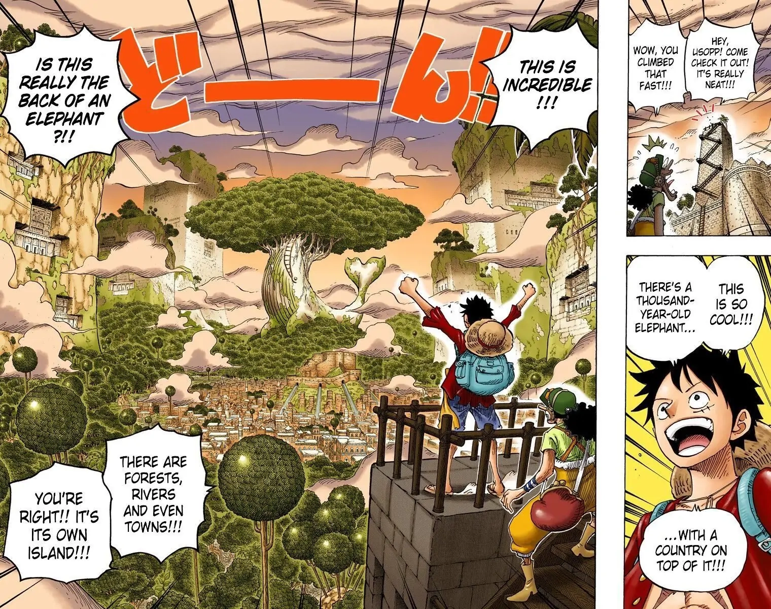 One Piece (Official Colored) Chapter 804 page 10 - 