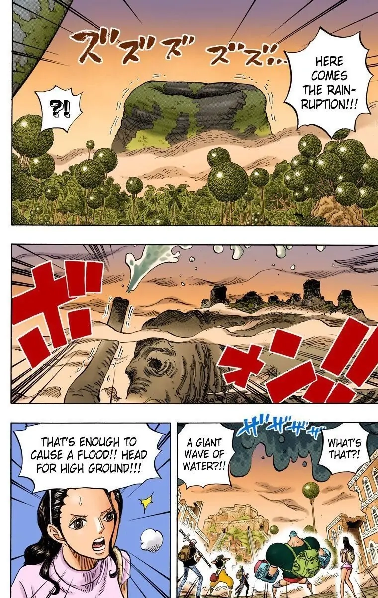 One Piece (Official Colored) Chapter 806 page 2 - 
