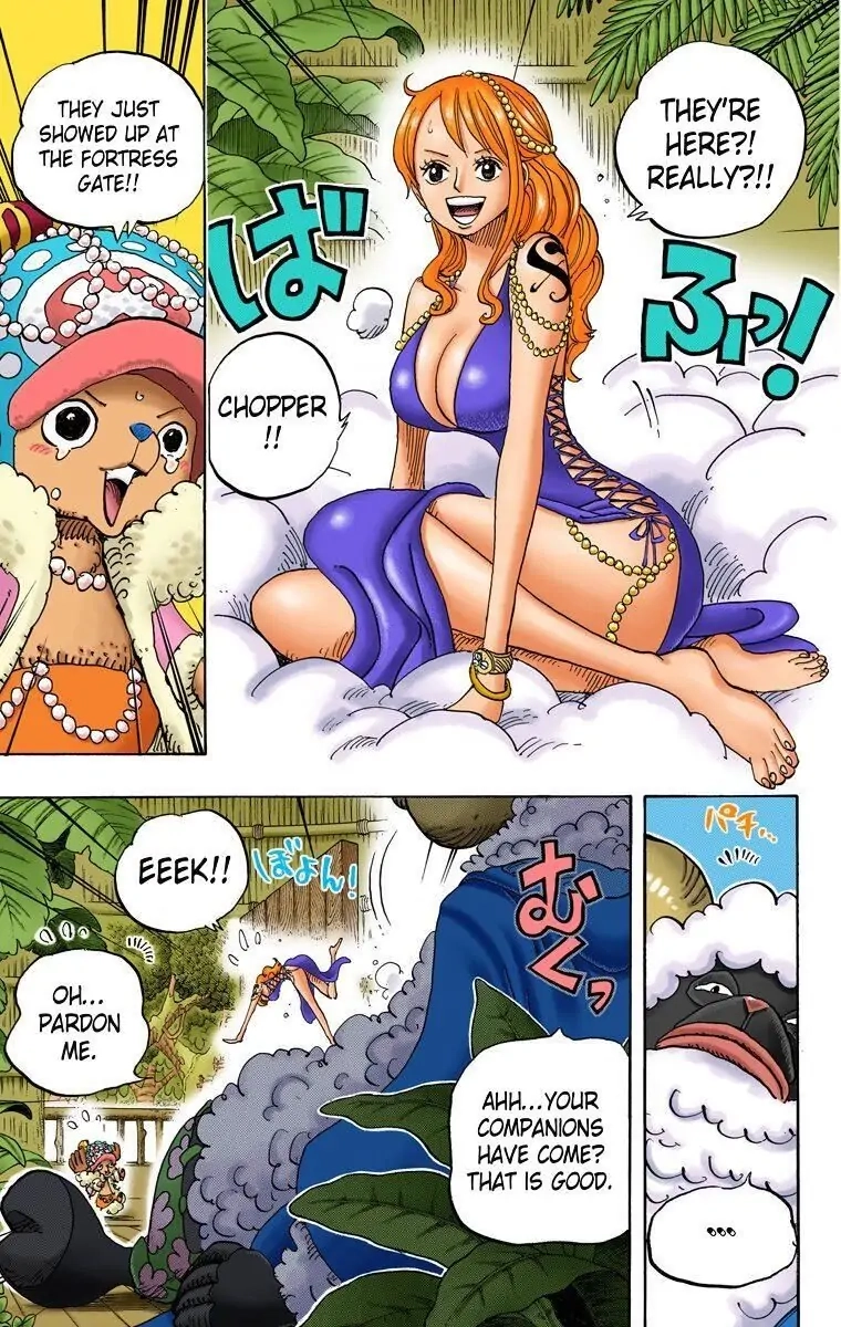 One Piece (Official Colored) Chapter 806 page 13 - 