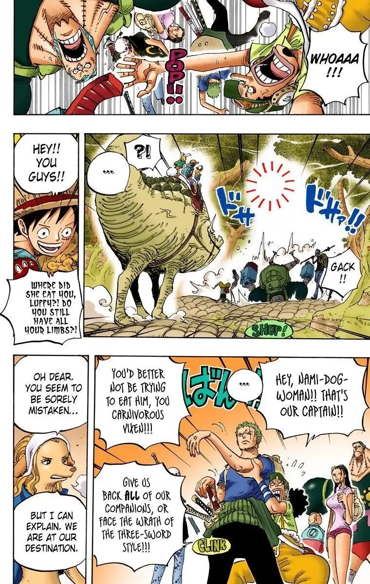 One Piece (Official Colored) Chapter 806 page 10 - 