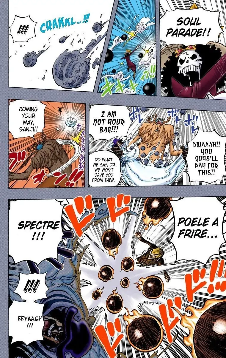 One Piece (Official Colored) Chapter 807 page 15 - 