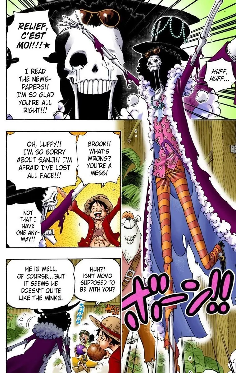 One Piece (Official Colored) Chapter 807 page 9 - 