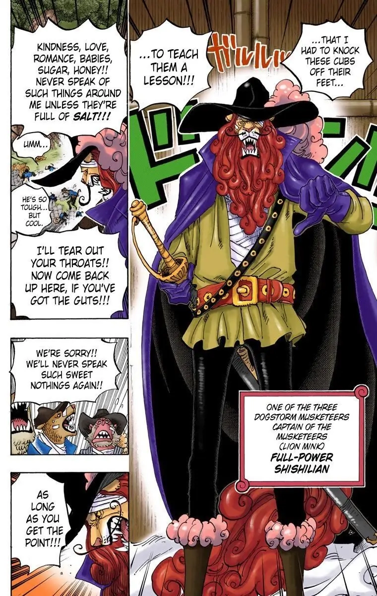 One Piece (Official Colored) Chapter 808 page 13 - 