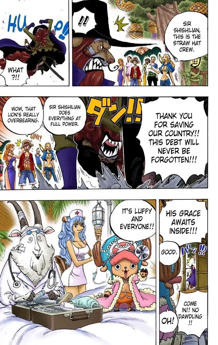 One Piece (Official Colored) Chapter 808 page 14 - 