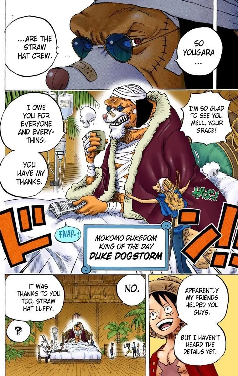 One Piece (Official Colored) Chapter 808 page 15 - 