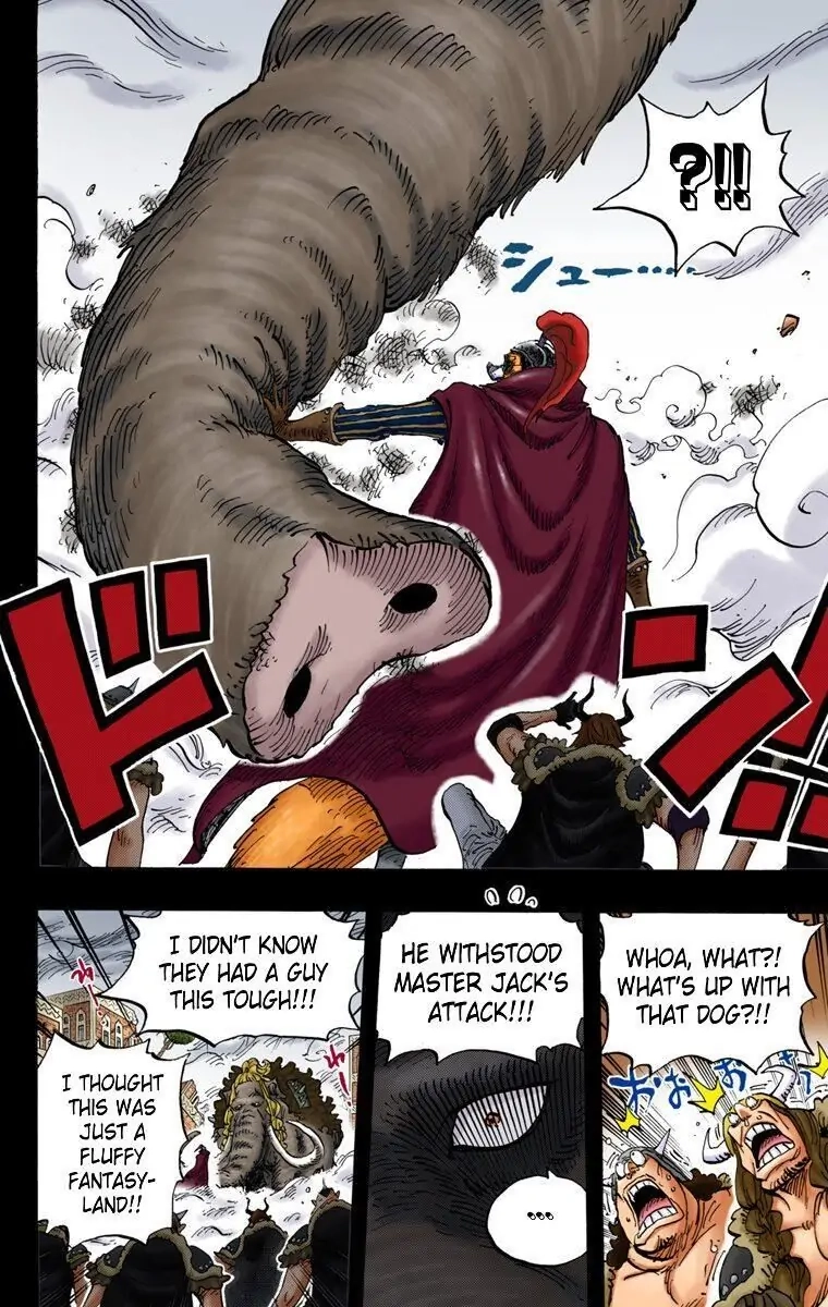 One Piece (Official Colored) Chapter 809 page 11 - 