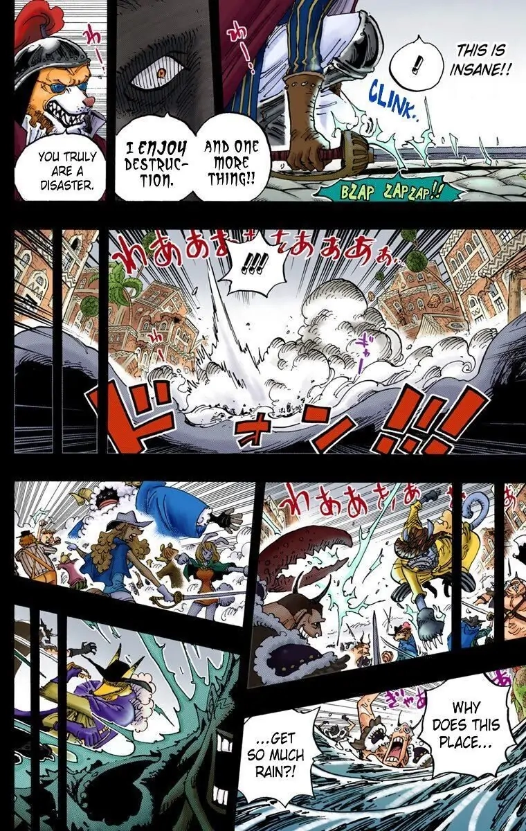 One Piece (Official Colored) Chapter 809 page 13 - 
