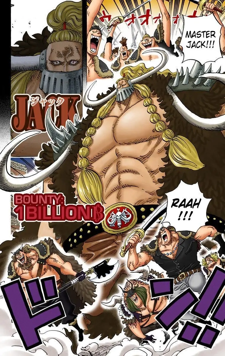 One Piece (Official Colored) Chapter 810 page 2 - 
