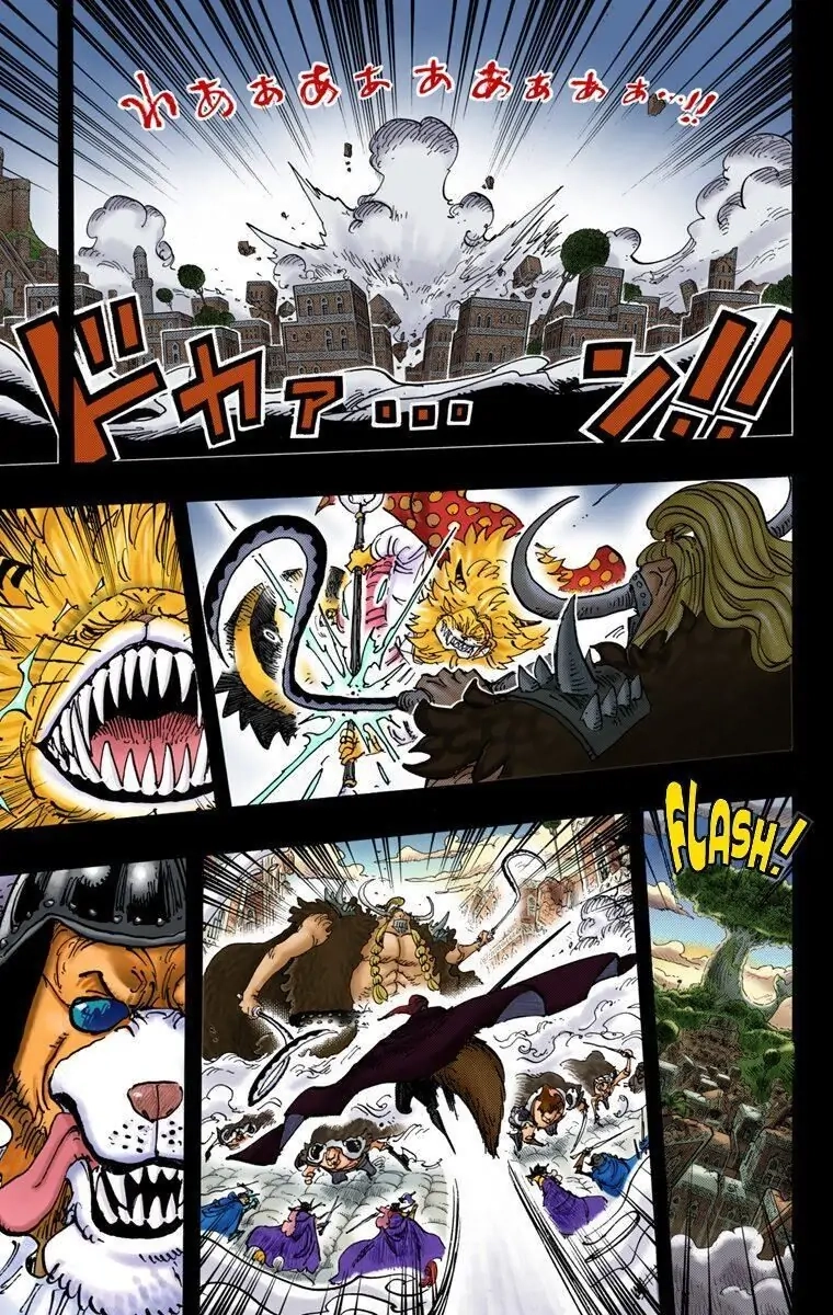 One Piece (Official Colored) Chapter 810 page 5 - 