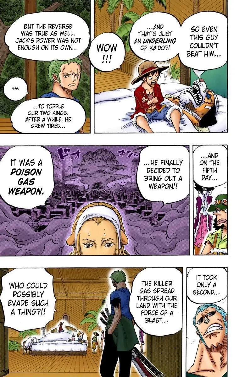 One Piece (Official Colored) Chapter 810 page 7 - 