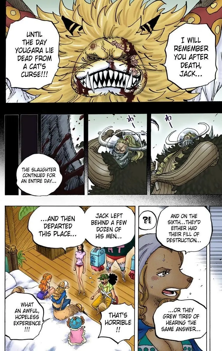 One Piece (Official Colored) Chapter 810 page 10 - 