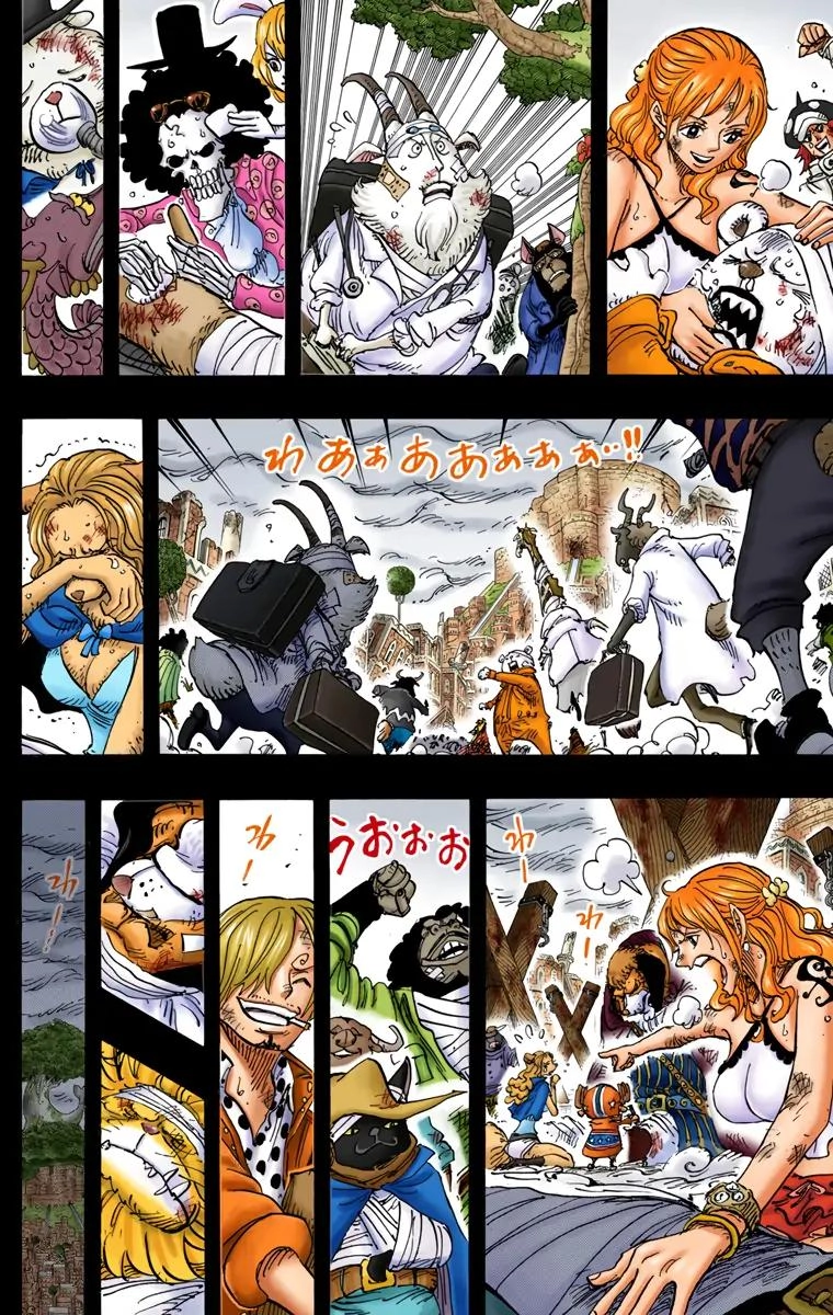 One Piece (Official Colored) Chapter 811 page 14 - 