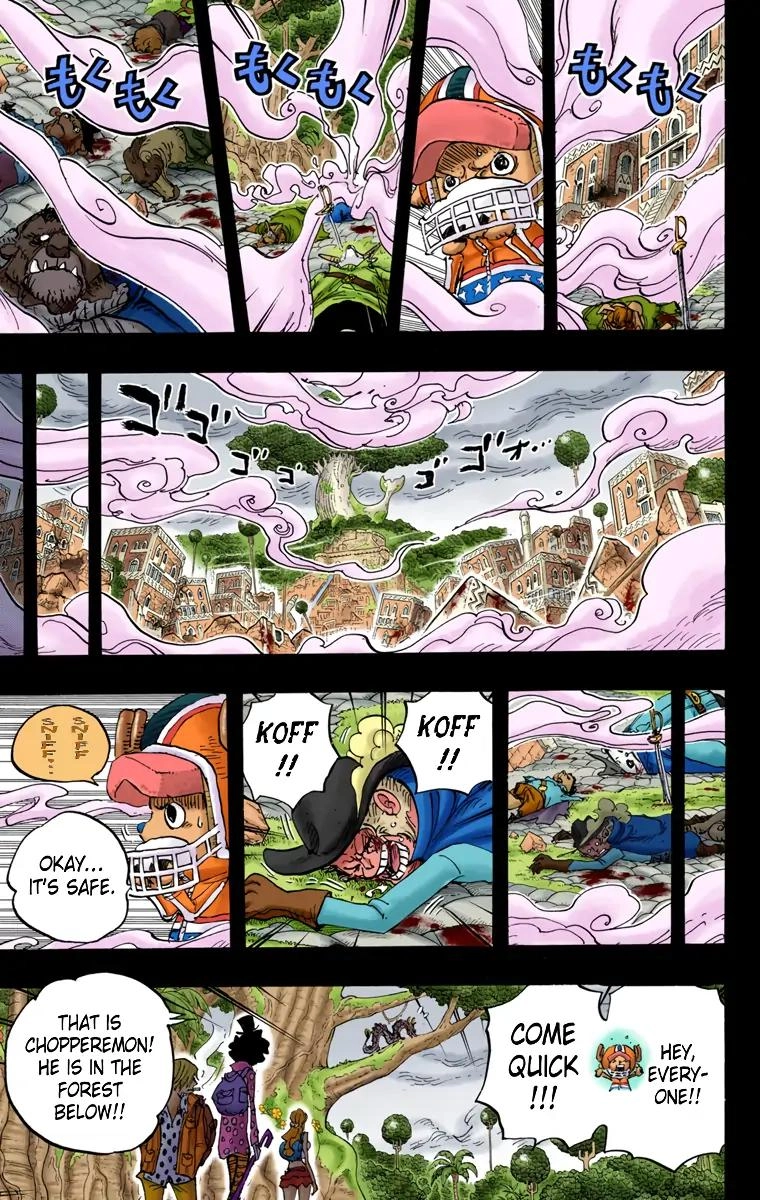 One Piece (Official Colored) Chapter 811 page 7 - 