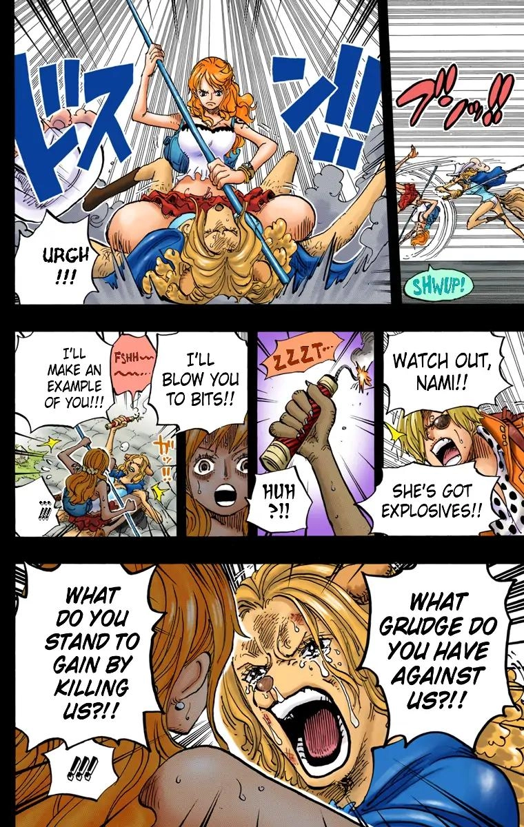 One Piece (Official Colored) Chapter 811 page 10 - 