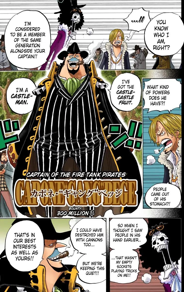 One Piece (Official Colored) Chapter 812 page 13 - 