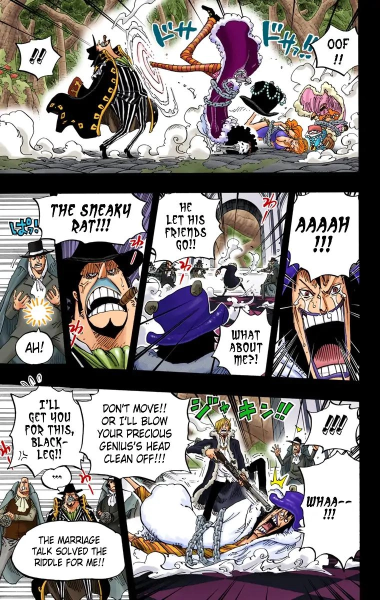 One Piece (Official Colored) Chapter 813 page 13 - 