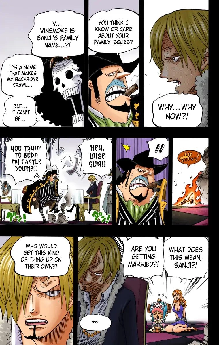 One Piece (Official Colored) Chapter 813 page 3 - 