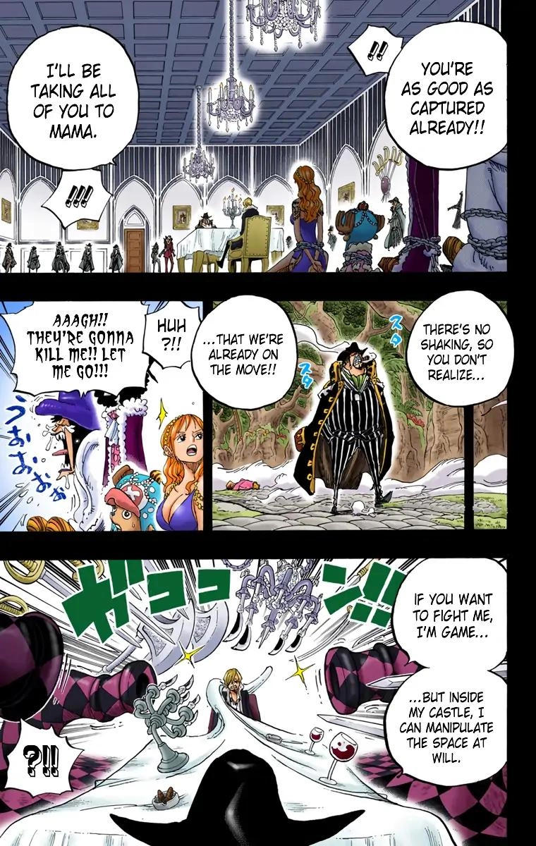 One Piece (Official Colored) Chapter 813 page 7 - 