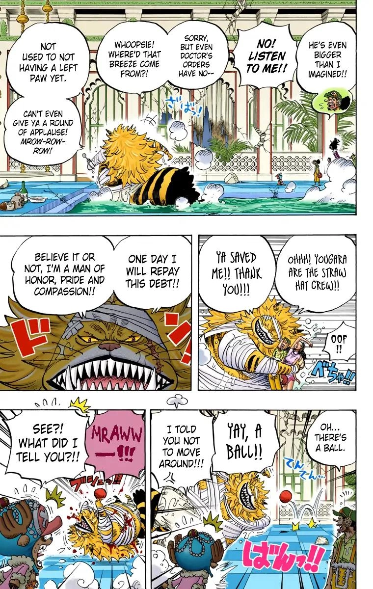 One Piece (Official Colored) Chapter 814 page 14 - 