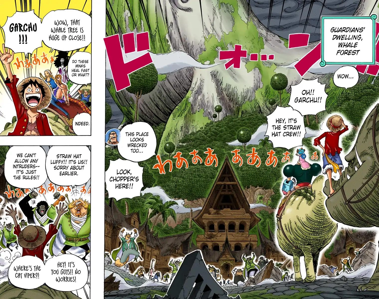 One Piece (Official Colored) Chapter 814 page 10 - 
