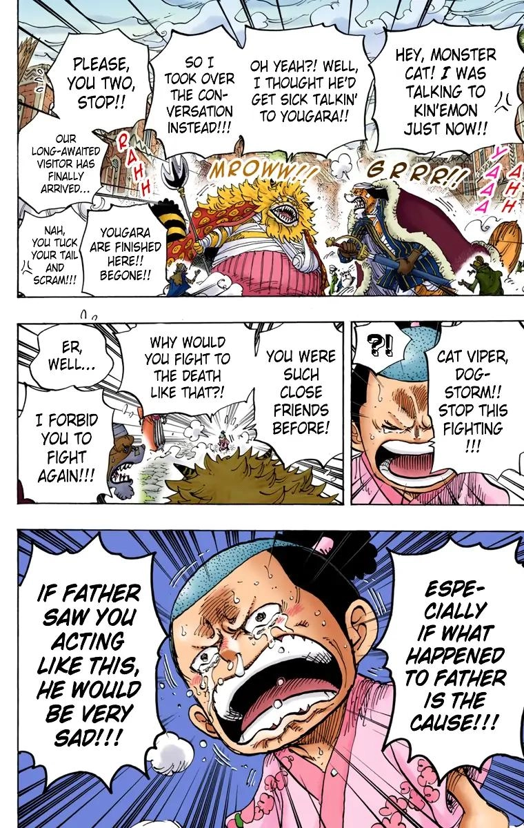 One Piece (Official Colored) Chapter 817 page 13 - 