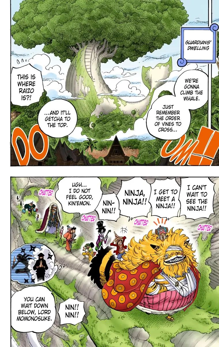 One Piece (Official Colored) Chapter 817 page 19 - 