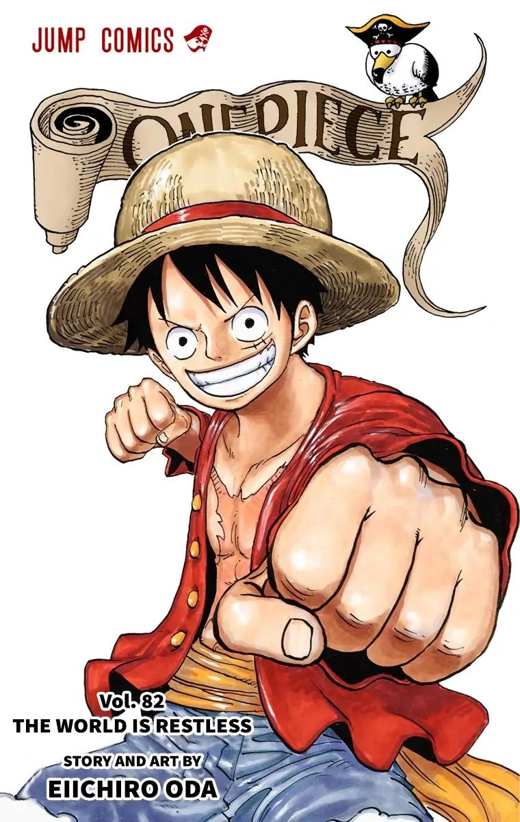 One Piece (Official Colored) Chapter 817 page 3 - 