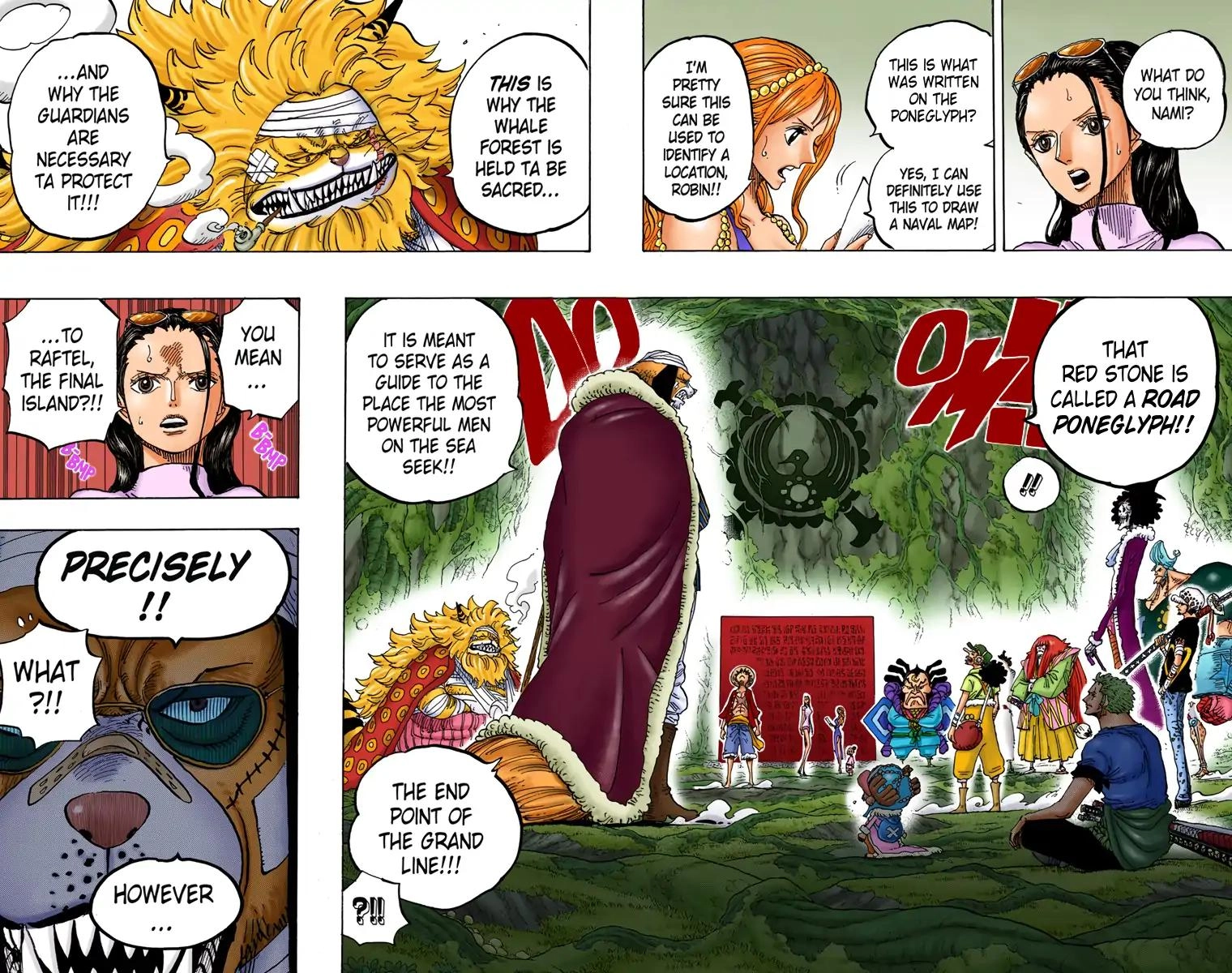 One Piece (Official Colored) Chapter 818 page 3 - 