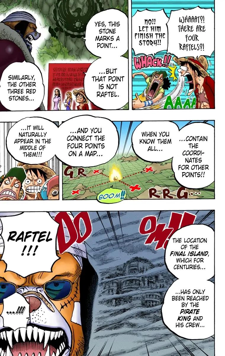 One Piece (Official Colored) Chapter 818 page 5 - 