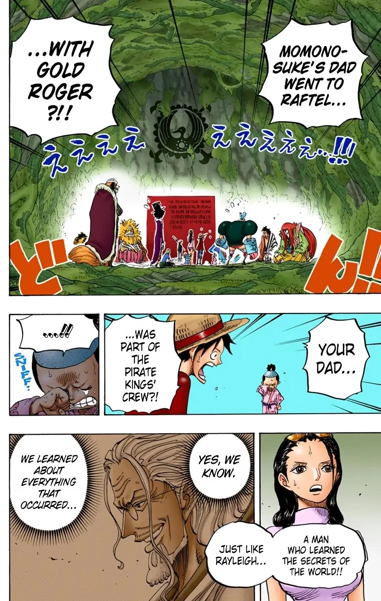 One Piece (Official Colored) Chapter 819 page 2 - 