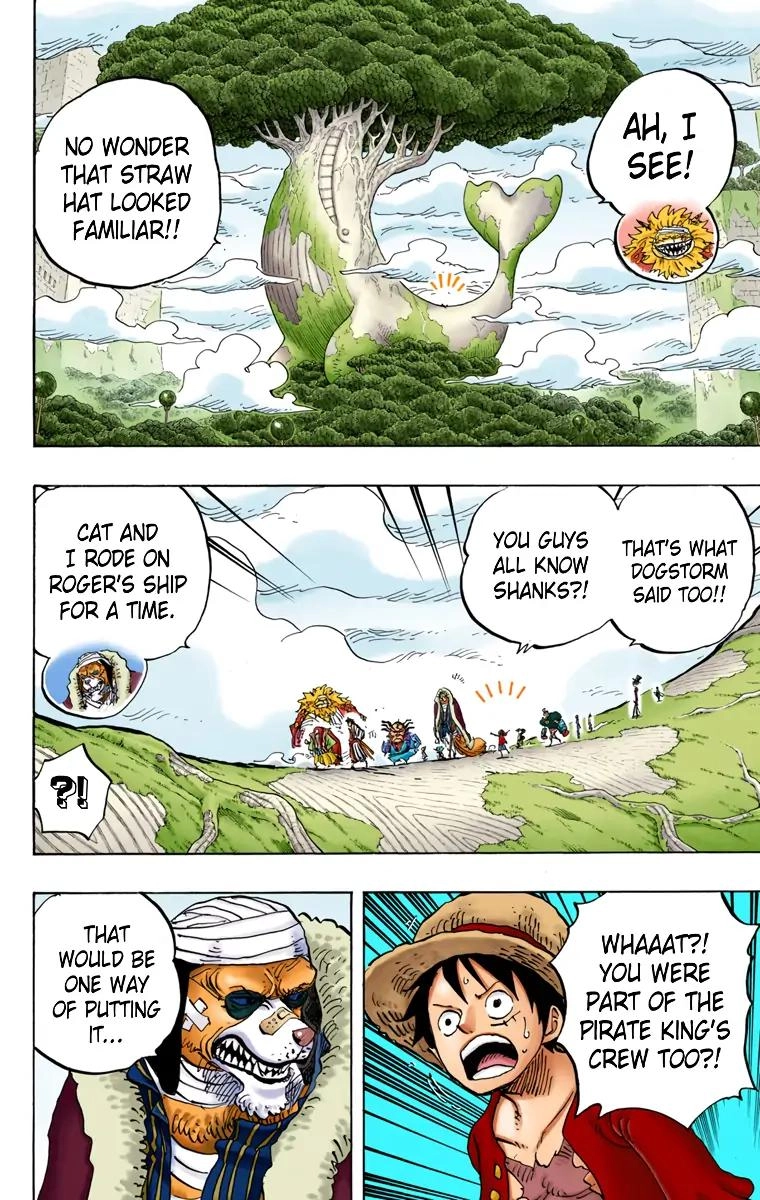 One Piece (Official Colored) Chapter 820 page 2 - 