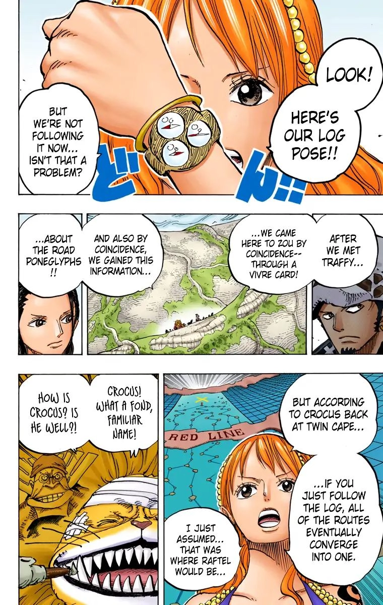 One Piece (Official Colored) Chapter 820 page 6 - 