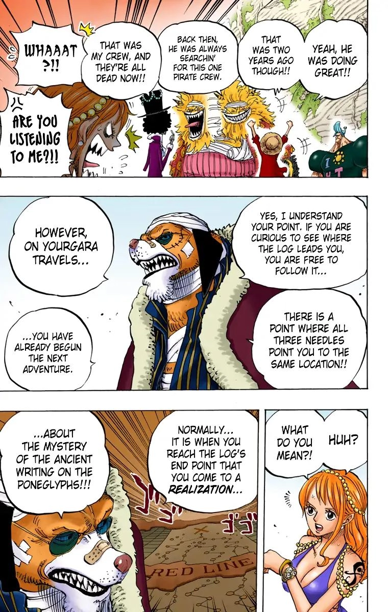 One Piece (Official Colored) Chapter 820 page 7 - 