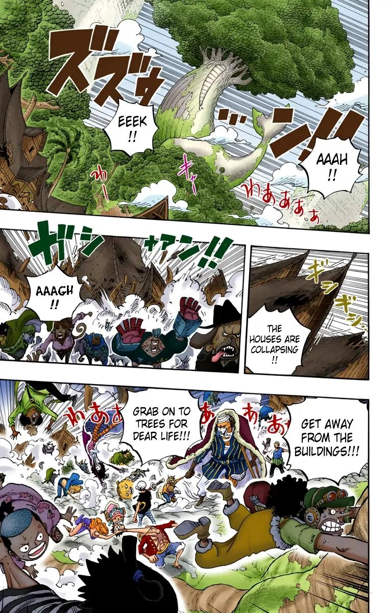 One Piece (Official Colored) Chapter 821 page 3 - 