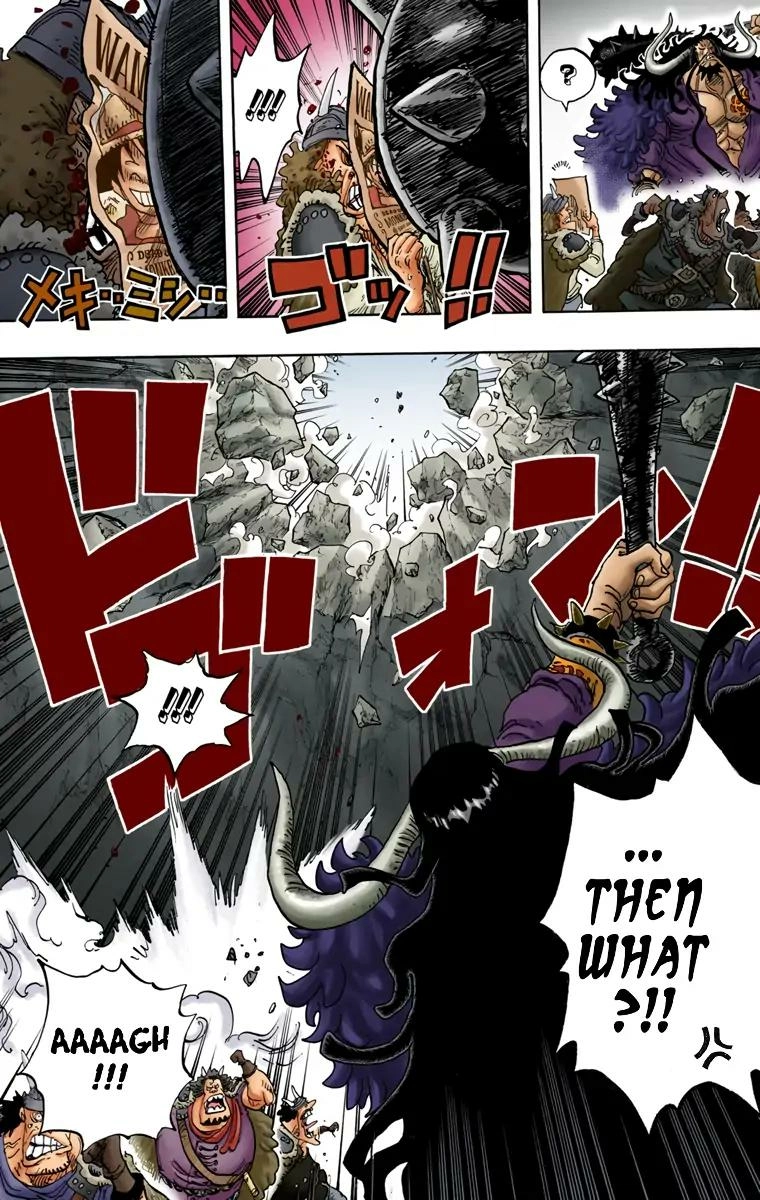 One Piece (Official Colored) Chapter 824 page 11 - 