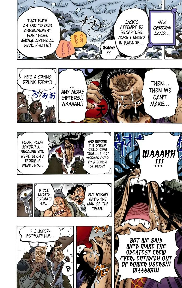 One Piece (Official Colored) Chapter 824 page 10 - 
