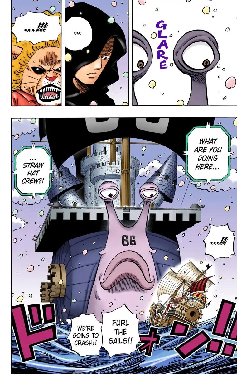 One Piece (Official Colored) Chapter 826 page 2 - 