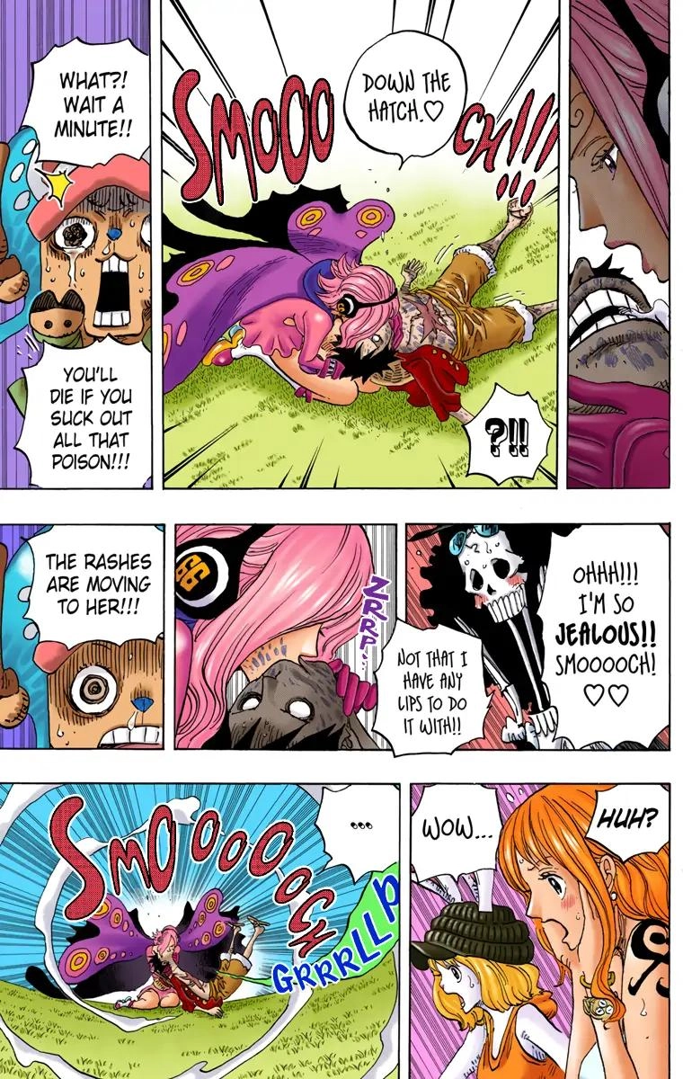 One Piece (Official Colored) Chapter 826 page 11 - 
