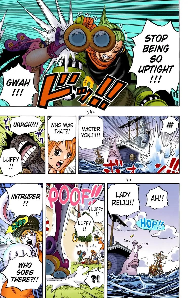 One Piece (Official Colored) Chapter 826 page 7 - 