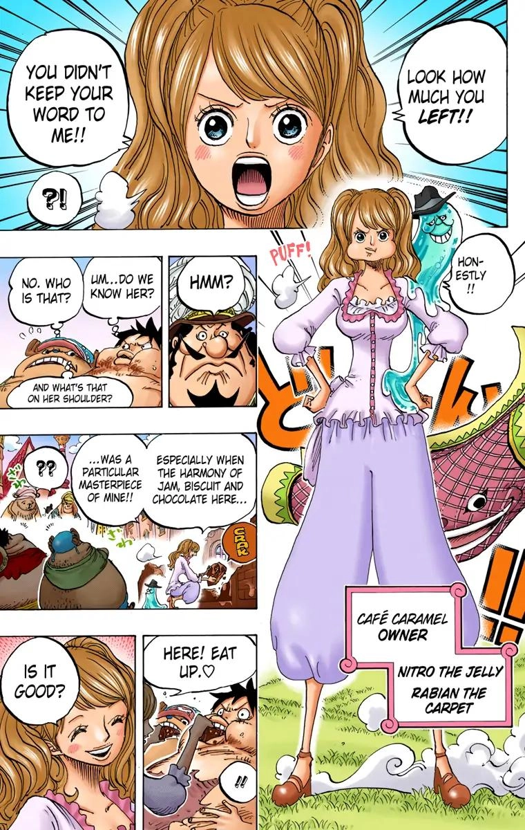 One Piece (Official Colored) Chapter 827 page 9 - 
