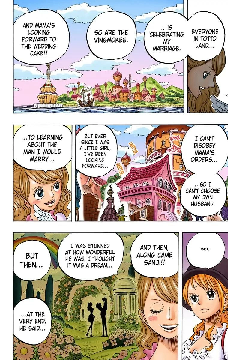 One Piece (Official Colored) Chapter 828 page 13 - 
