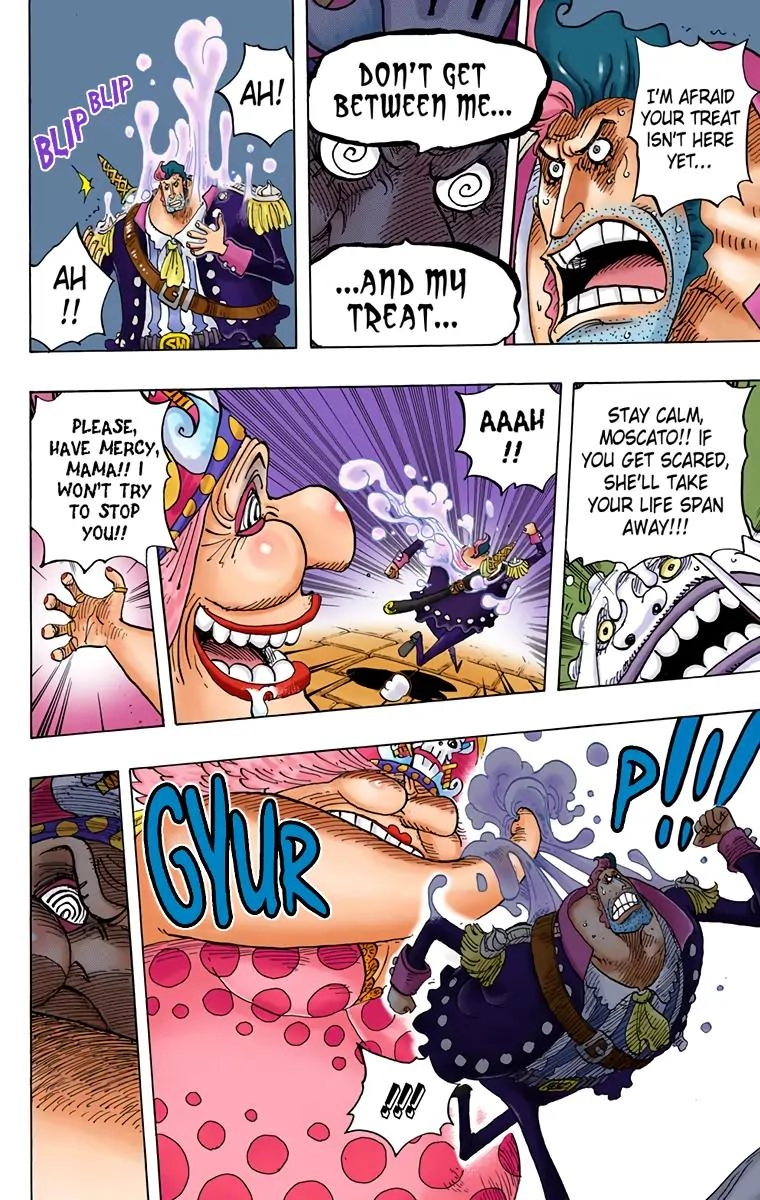One Piece (Official Colored) Chapter 829 page 11 - 