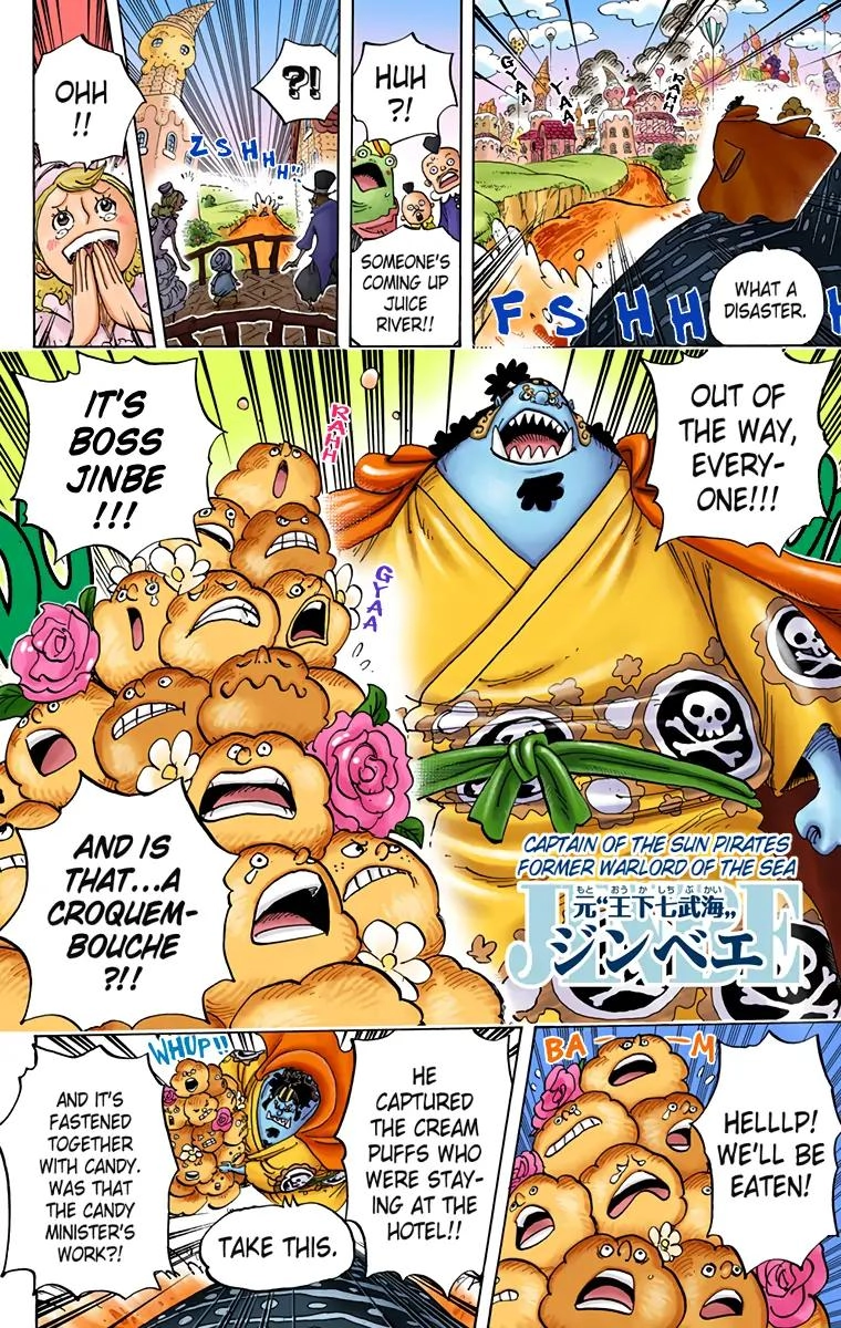 One Piece (Official Colored) Chapter 829 page 13 - 
