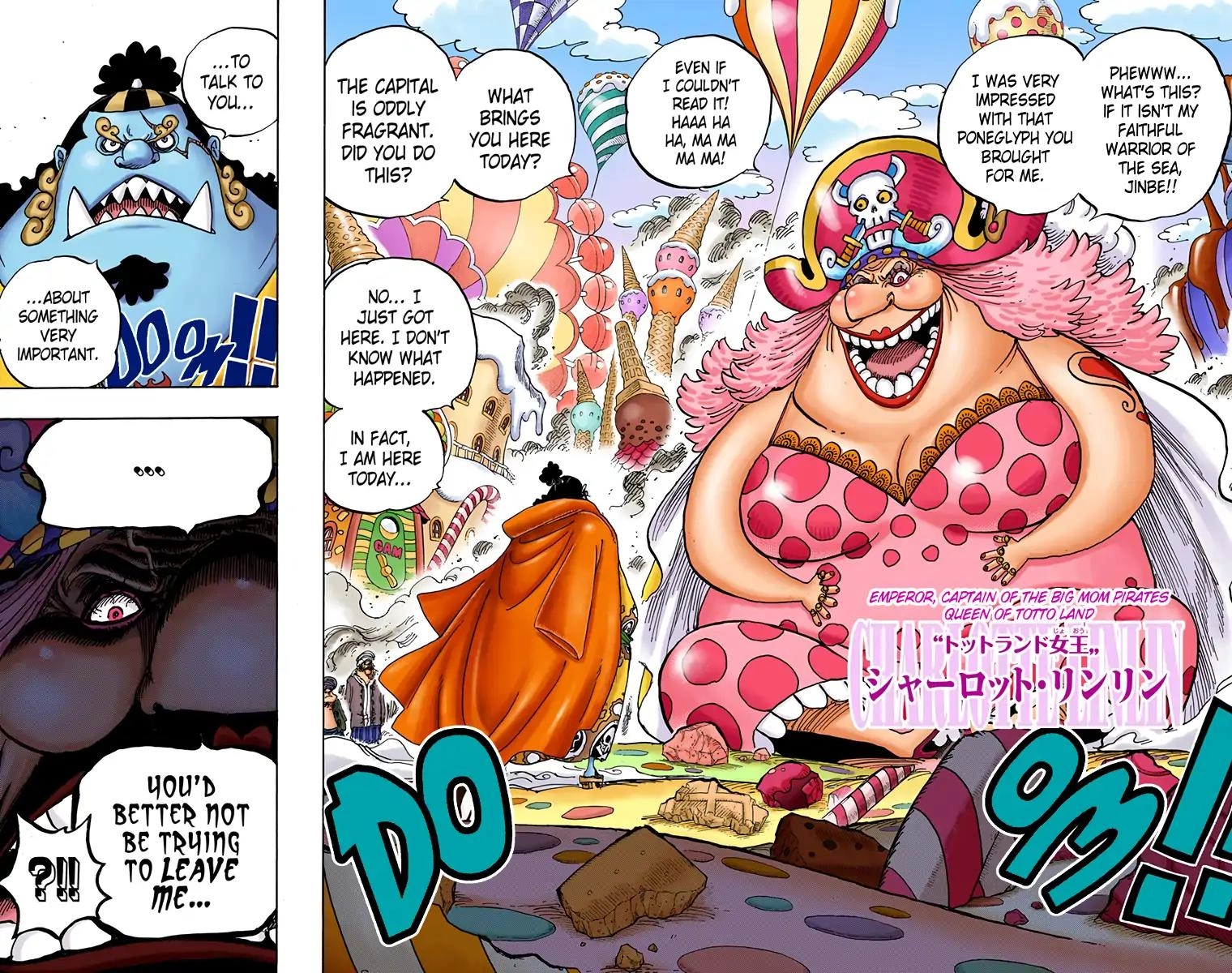 One Piece (Official Colored) Chapter 829 page 15 - 